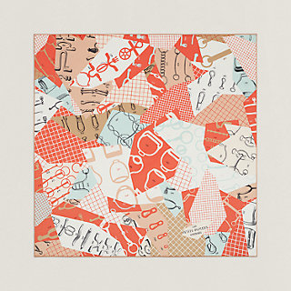 Les Petits Papiers d'Hermès scarf 70 | Hermès Singapore